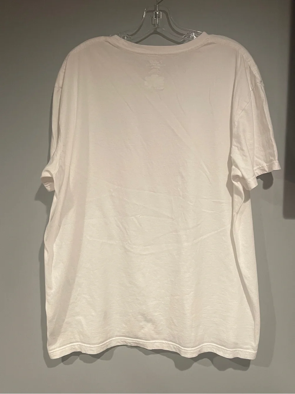 Polo by Ralph Lauren White Short Sleeve Crewneck Tee